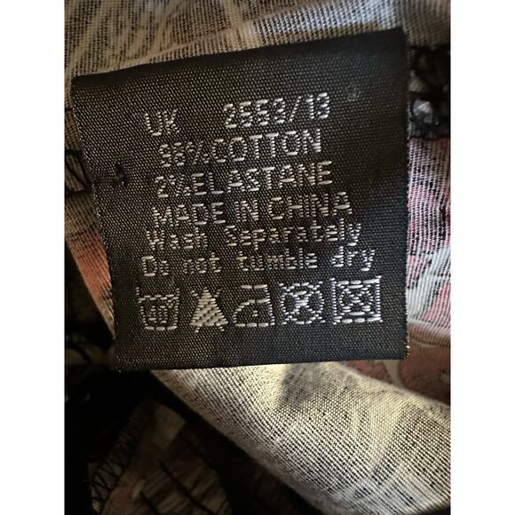 Hell Bunny Vixen Rockabilly B Movie Horror 50's Dress Monster Halloween Party XS - Picture 15 of 16